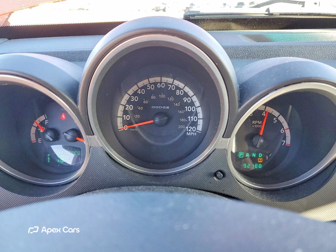 Dodge Nitro 2008