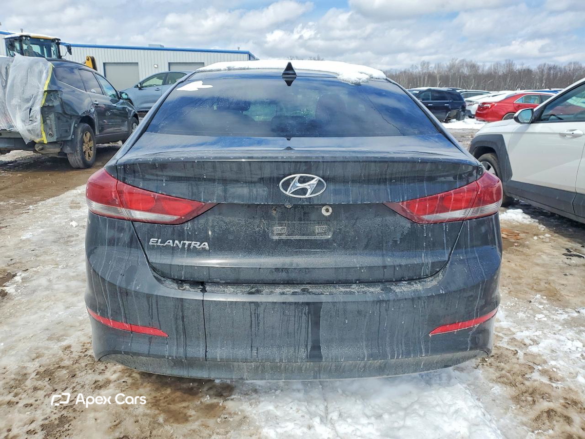 Hyundai Elantra 2017