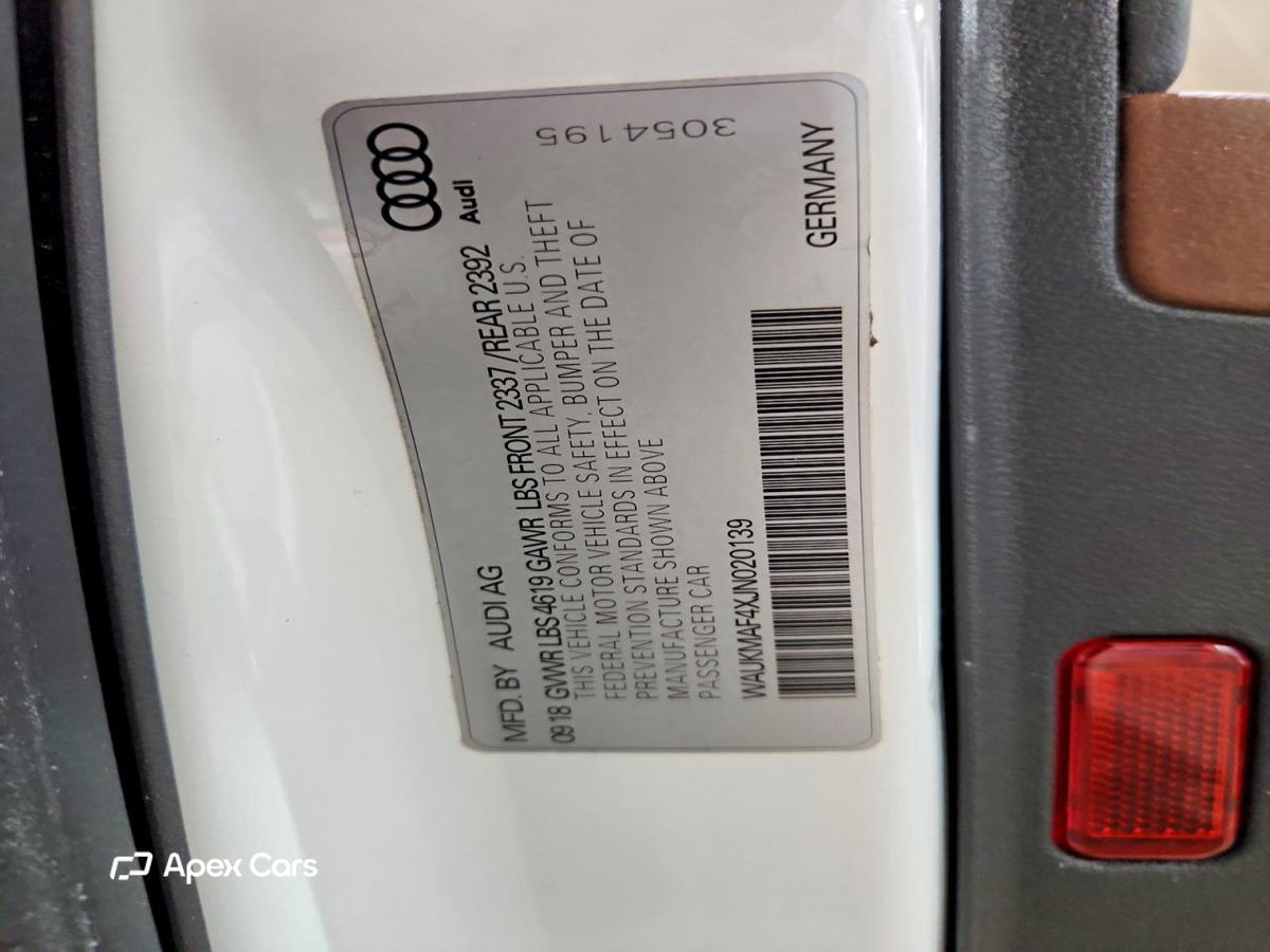 Audi A4 2018