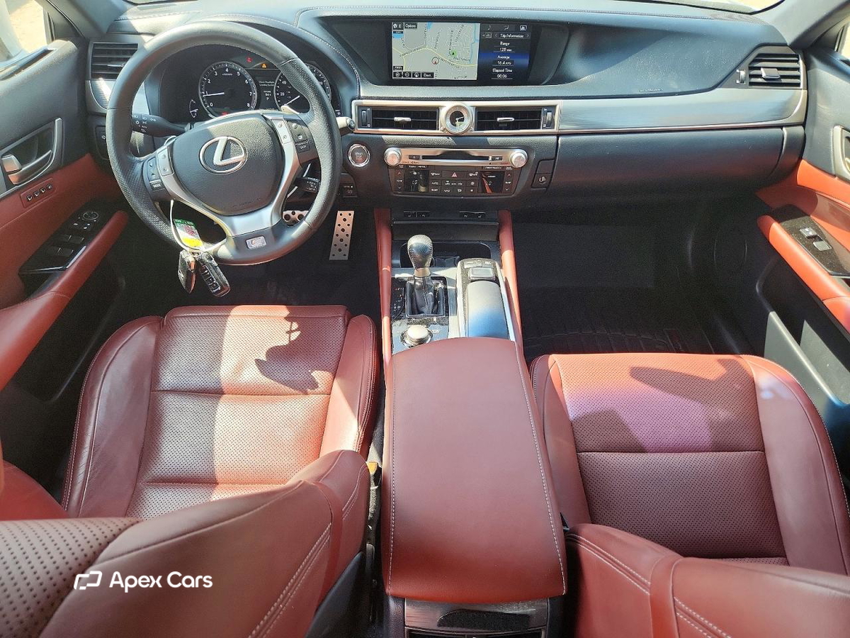 Lexus GS 2015
