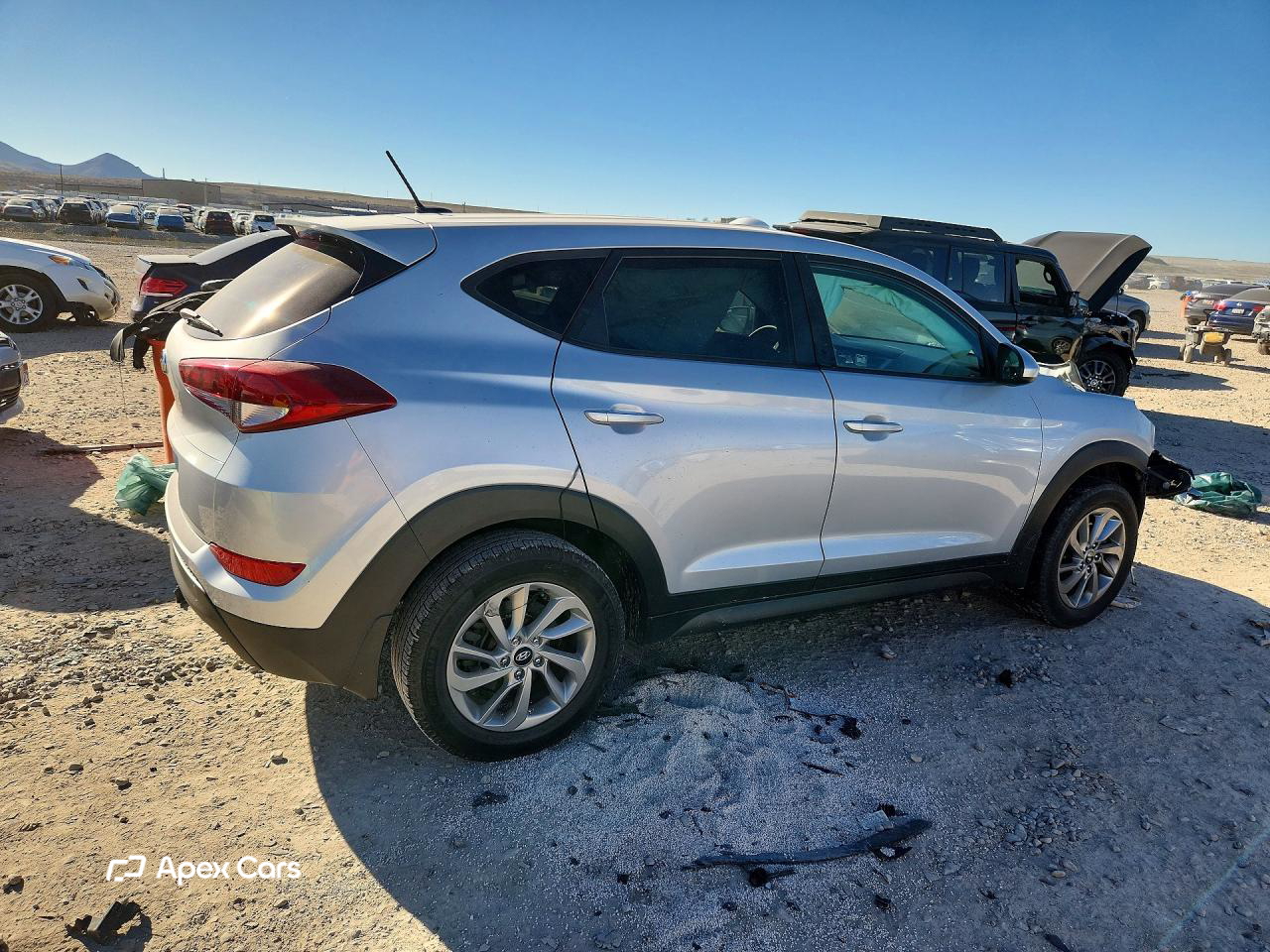 Hyundai Tucson 2017