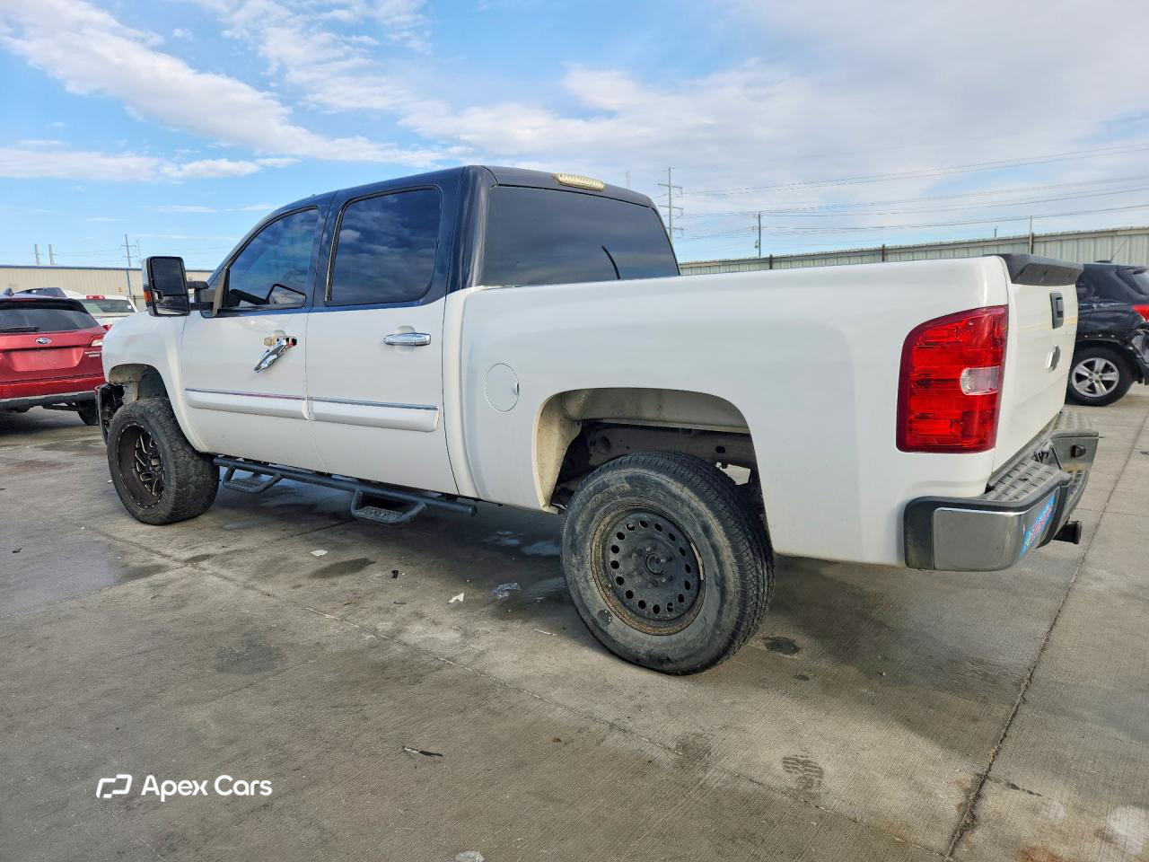 Chevrolet Silverado 2012