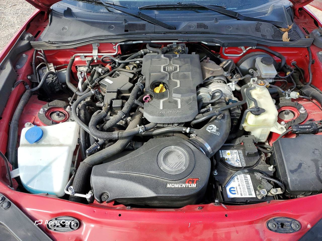 Fiat 124 Spider 2017