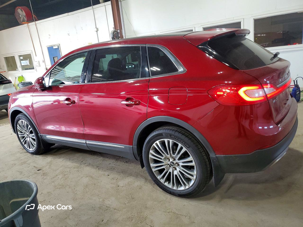 Lincoln MKX 2016