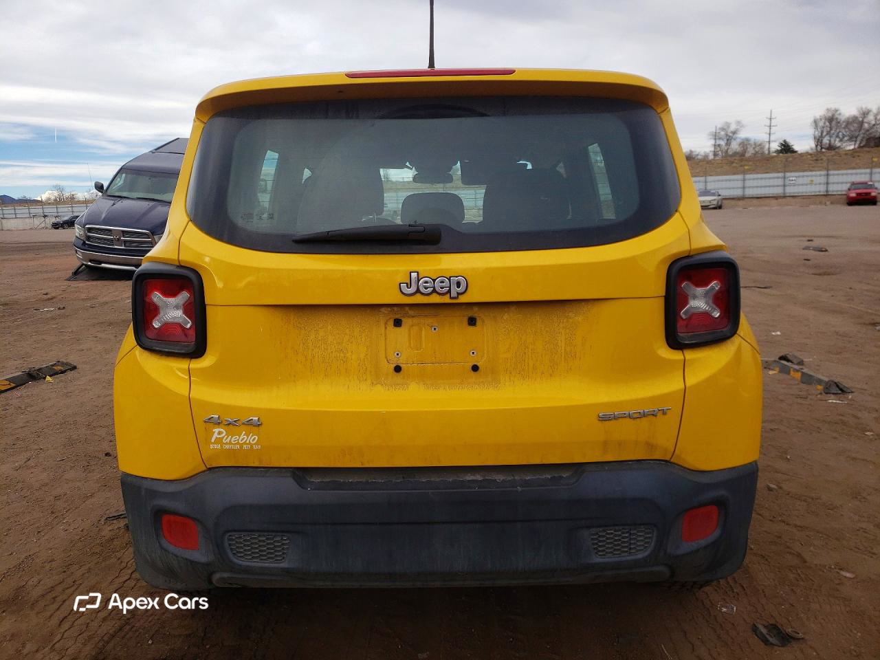 Jeep Renegade 2015