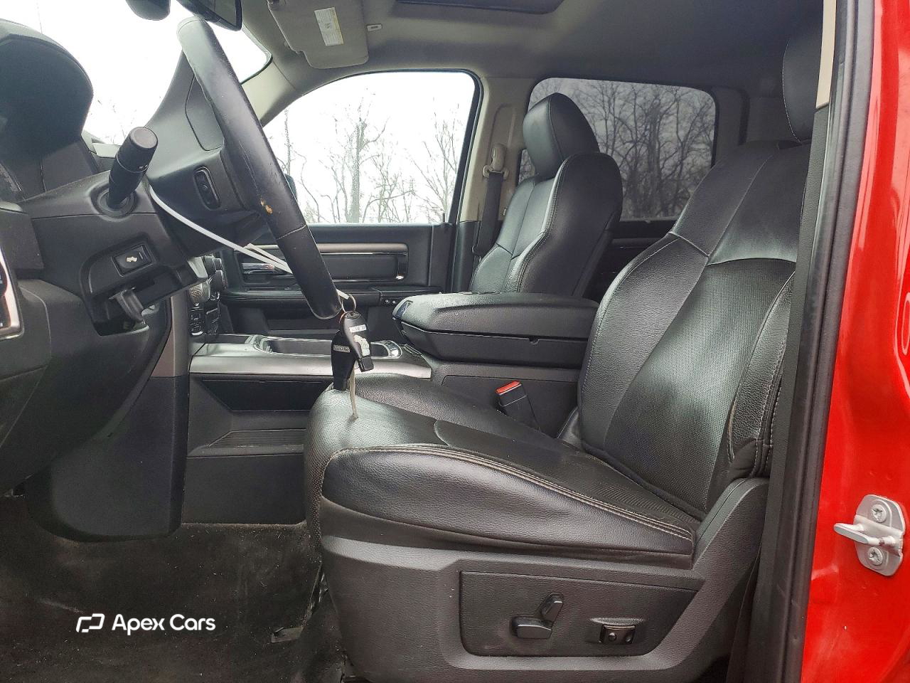 RAM 1500 2017