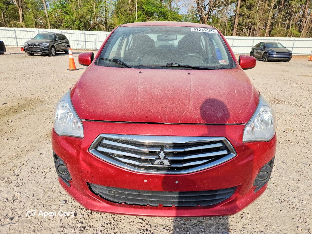 Mitsubishi Mirage 2019