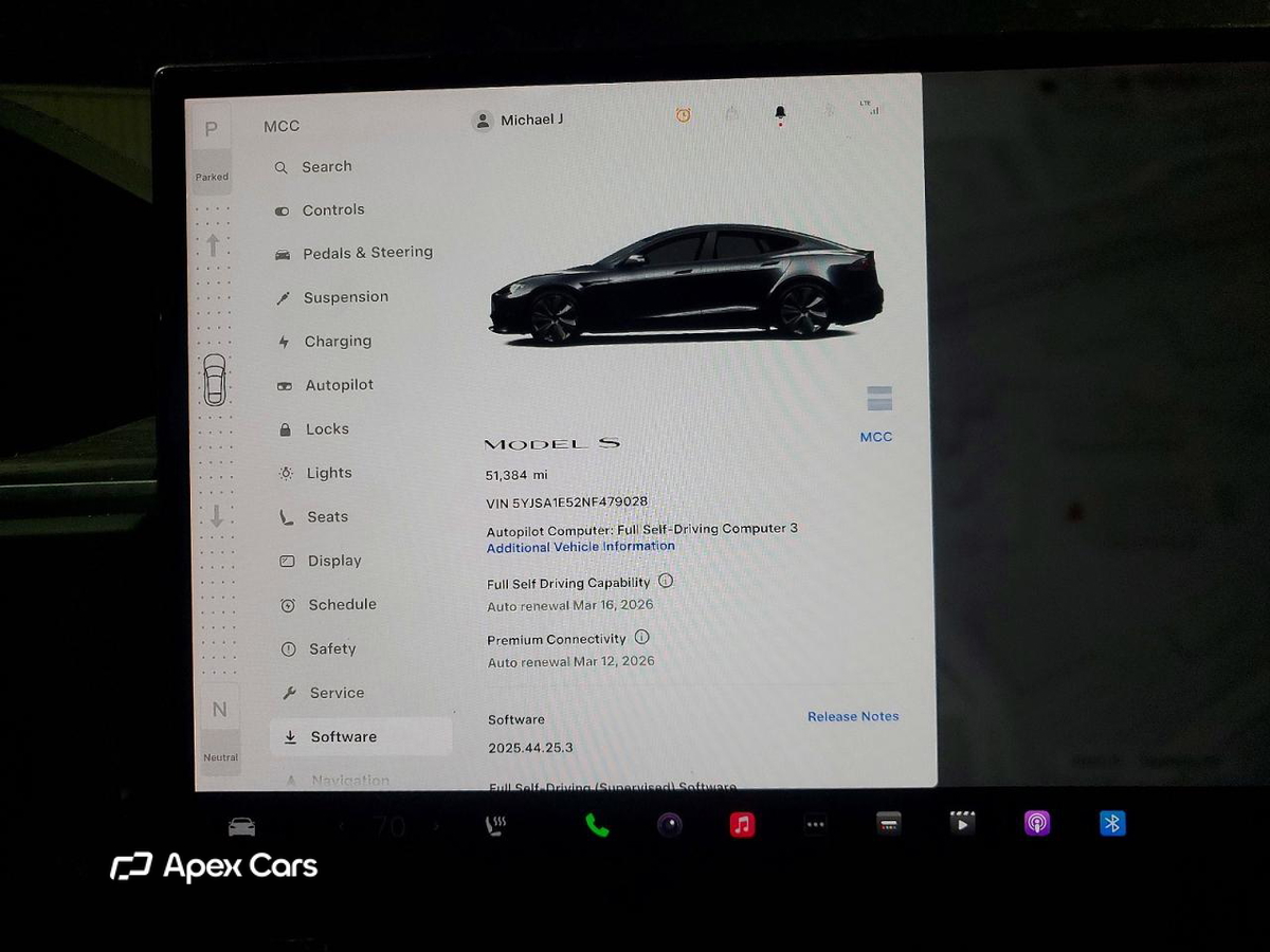 Tesla Model S 2022