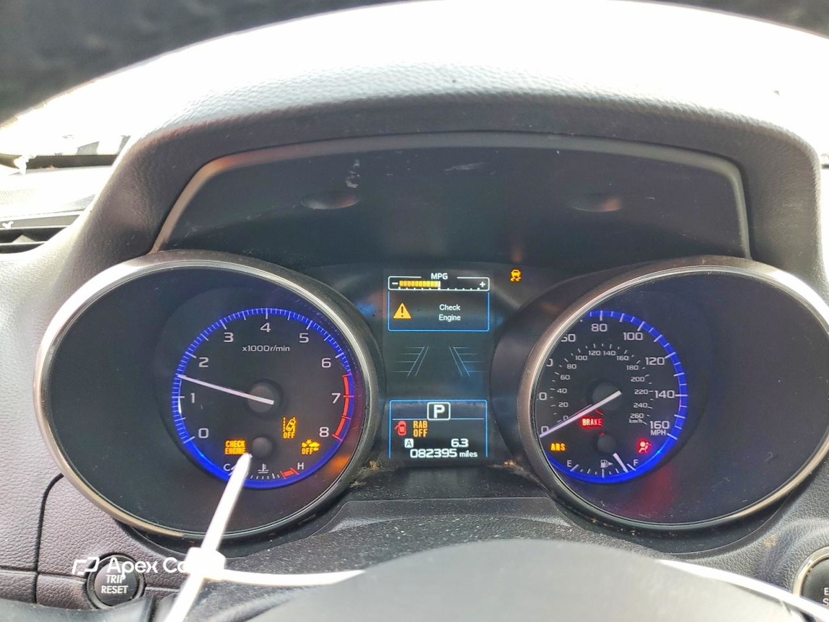 Subaru Outback 2017