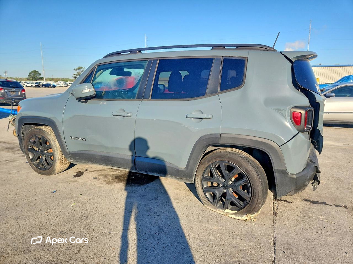 Jeep Renegade 2018