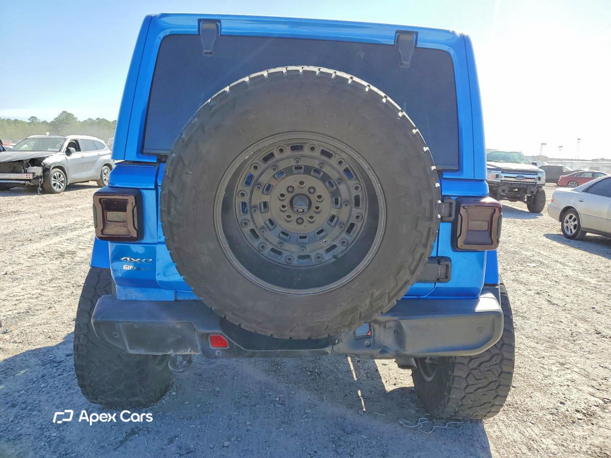 Jeep Wrangler 2021