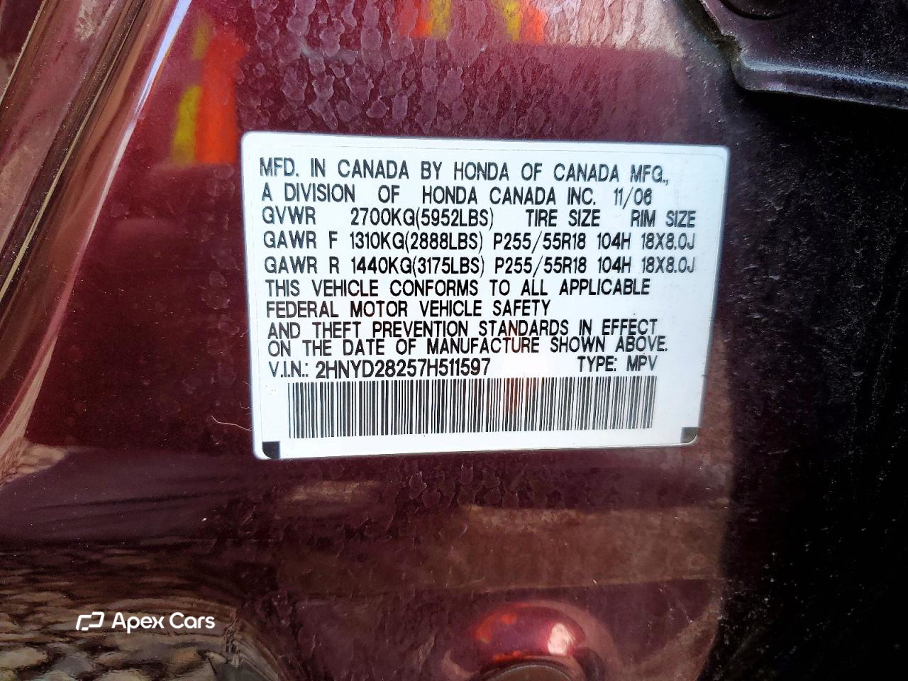Acura MDX 2007