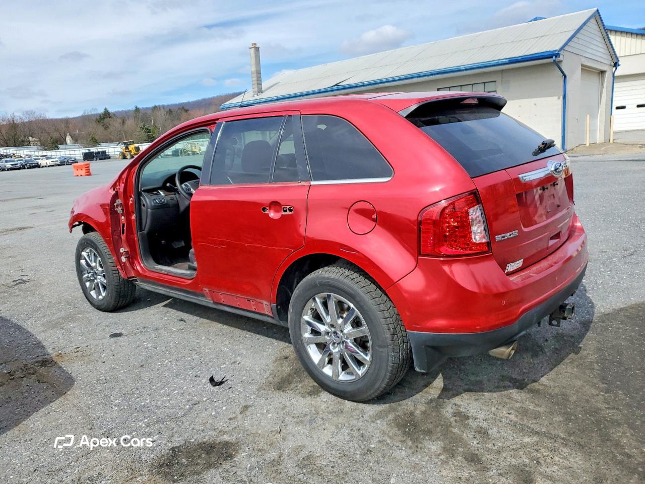 Ford Edge 2012