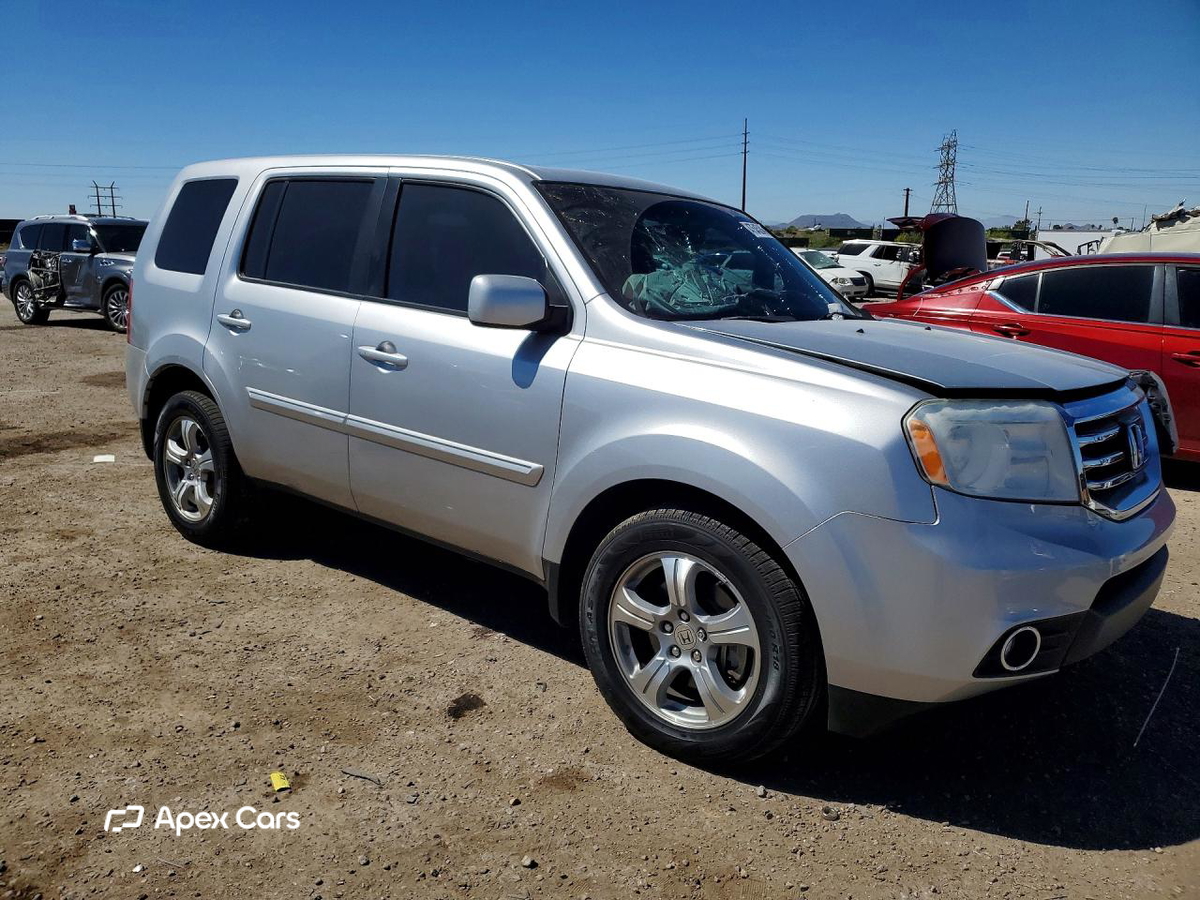 Honda Pilot 2014