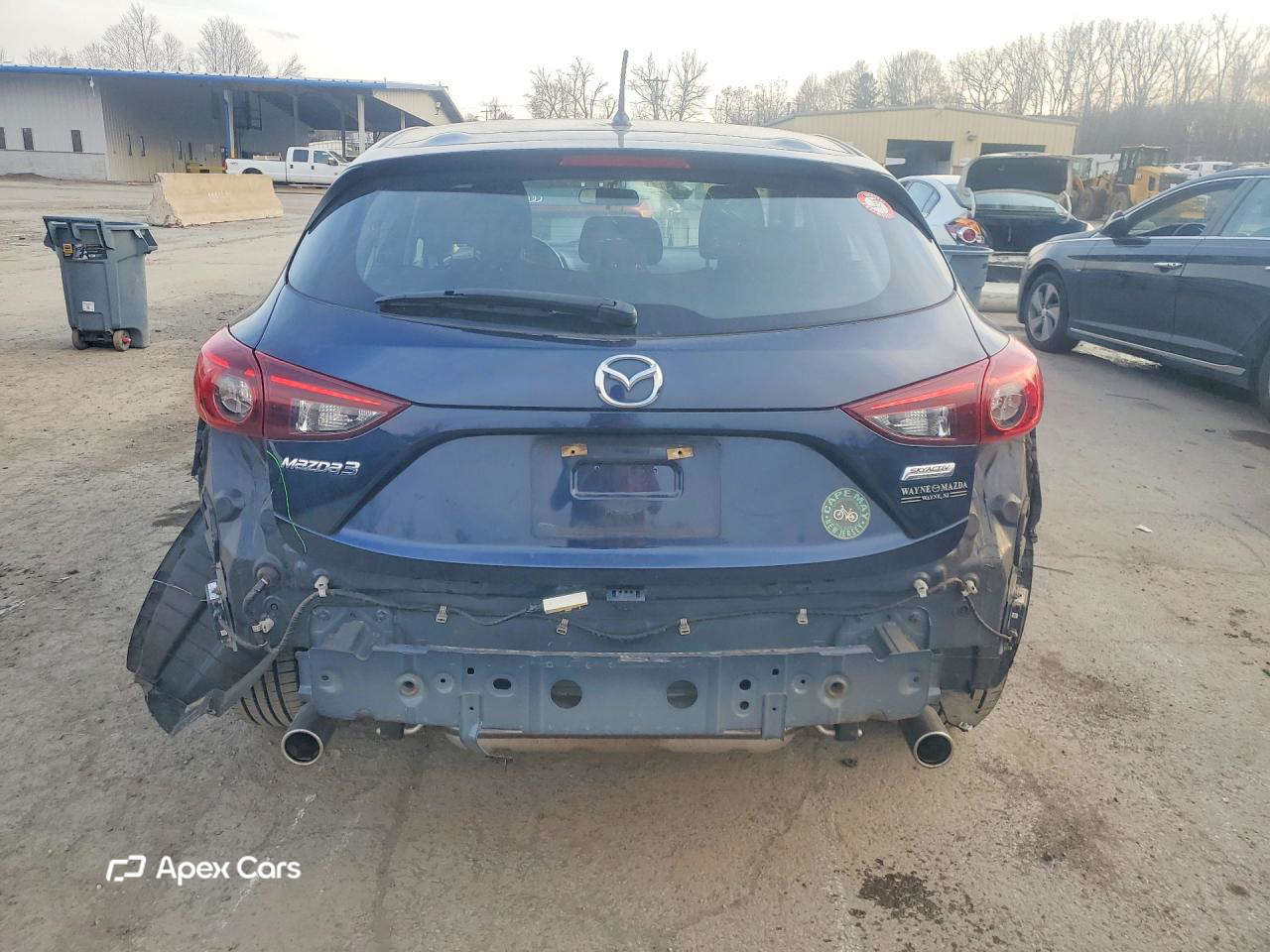 Mazda 3 2014