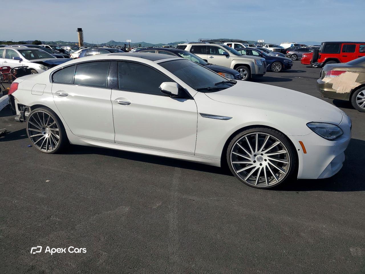BMW Series 6 2016