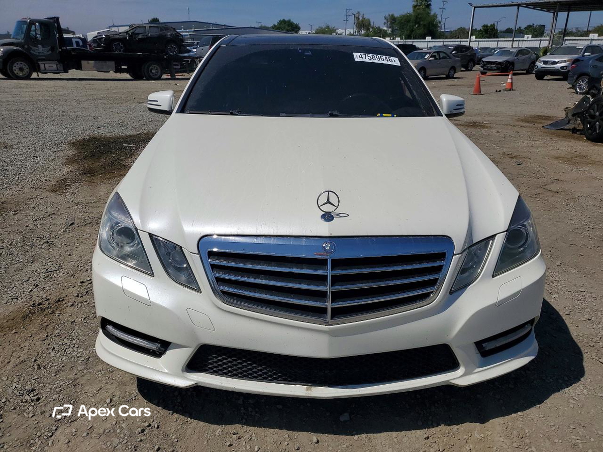 Mercedes-Benz E-klasse 2012