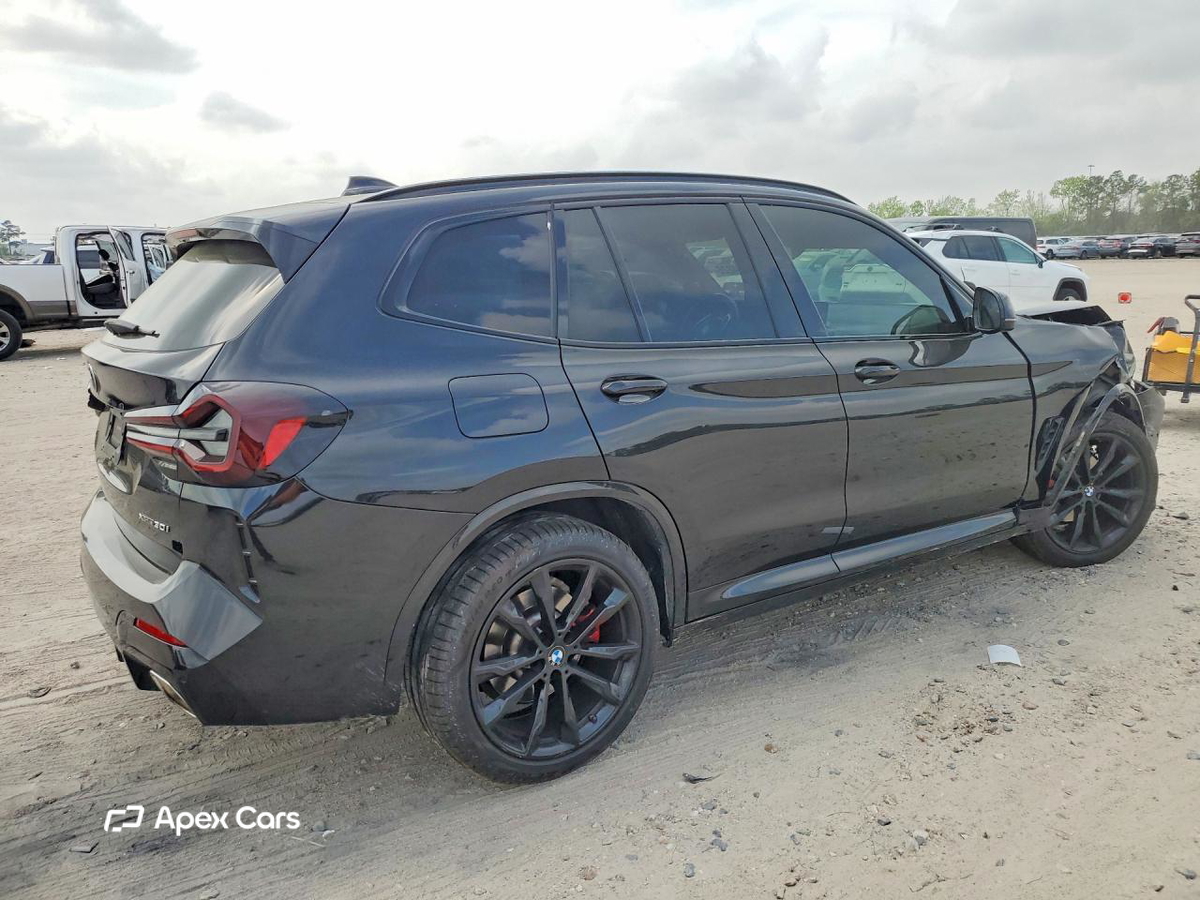 BMW X3 2022