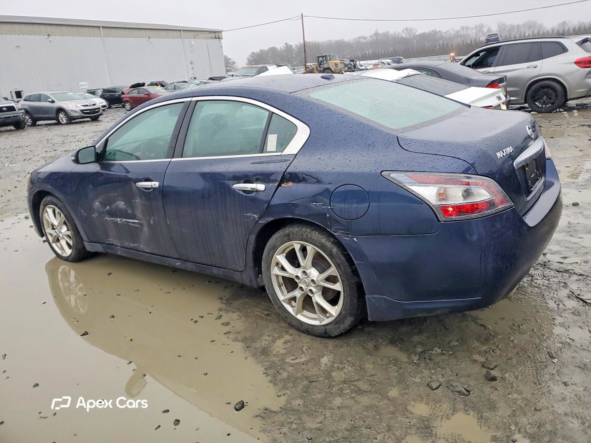 Nissan Maxima 2014