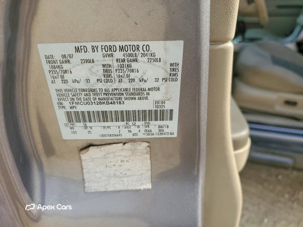 Ford Escape 2008
