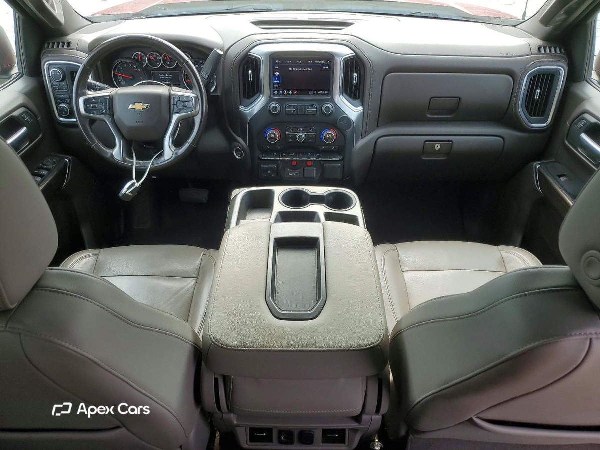 Chevrolet Silverado 2019