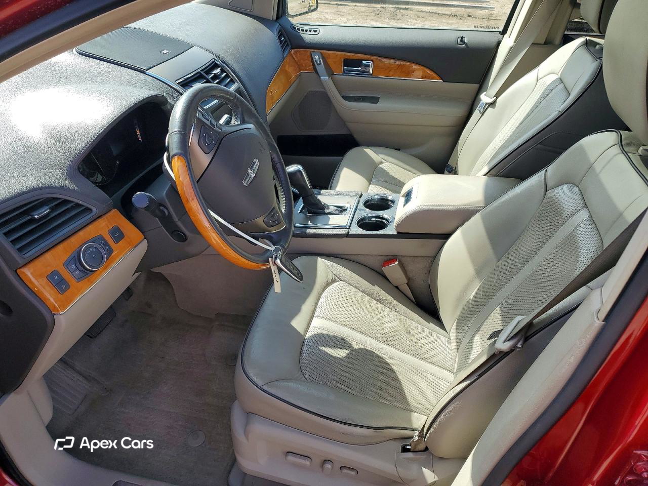 Lincoln MKX 2015