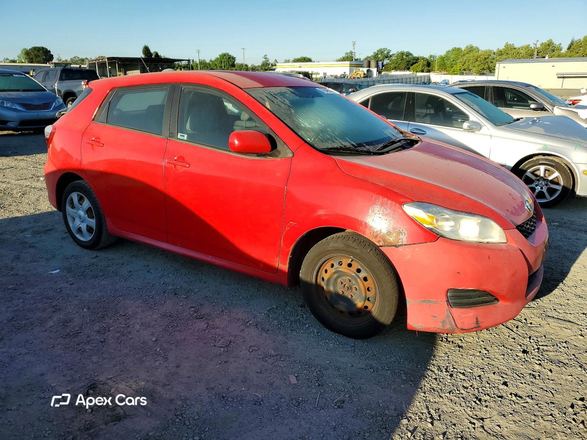 Toyota Matrix 2009