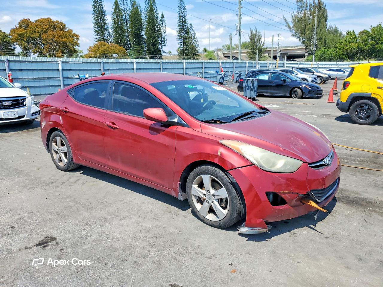Hyundai Elantra 2013