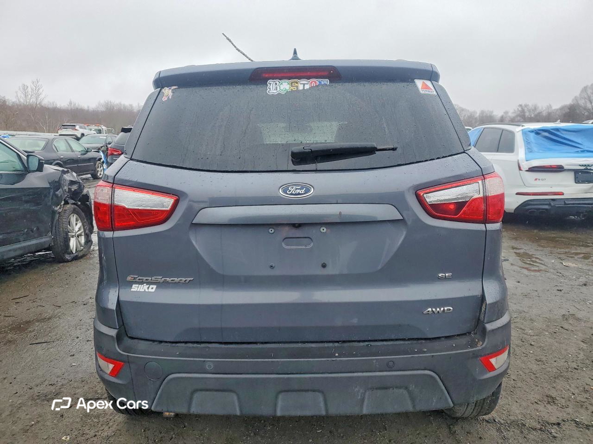 Ford EcoSport 2018