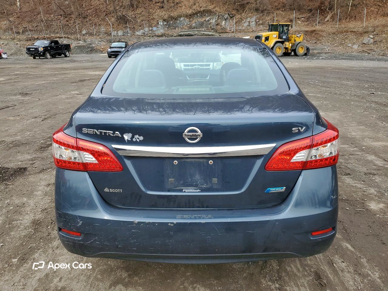Nissan Sentra 2013