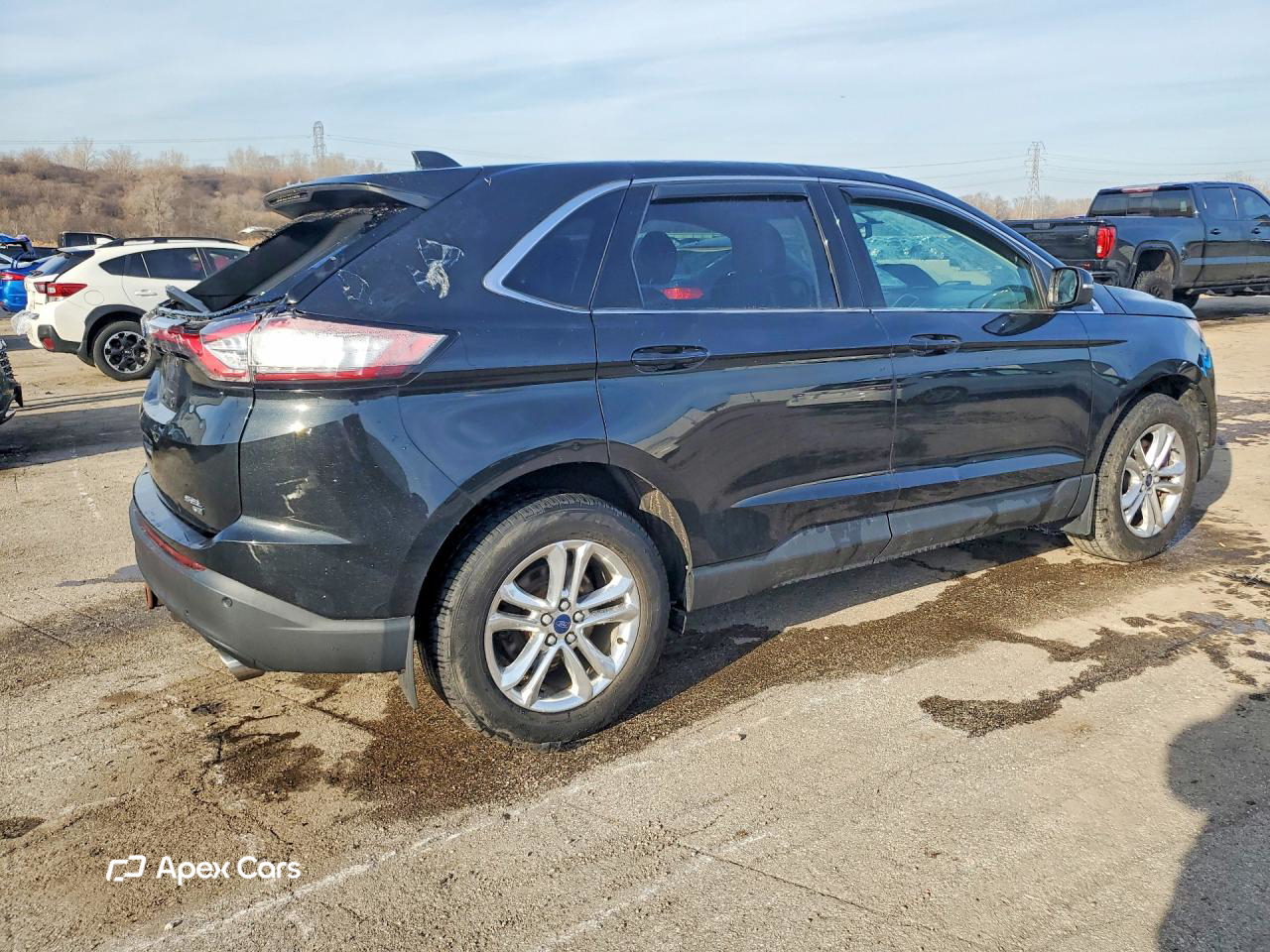 Ford Edge 2015