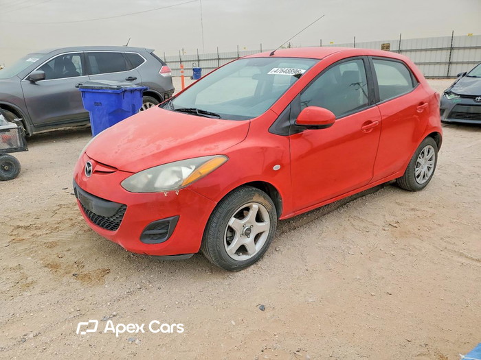 2011 Mazda 2 - Image 1 of 5