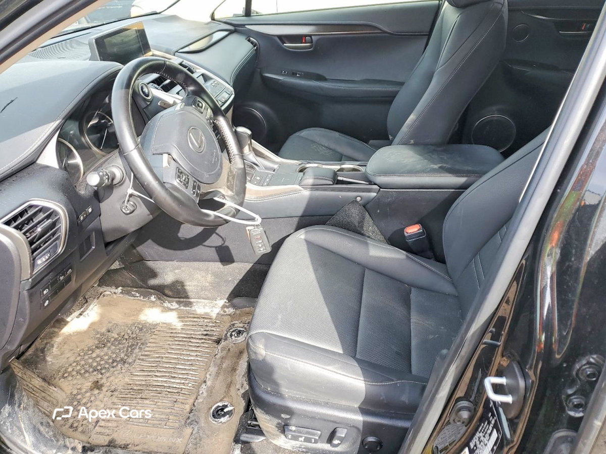 Lexus NX 2021