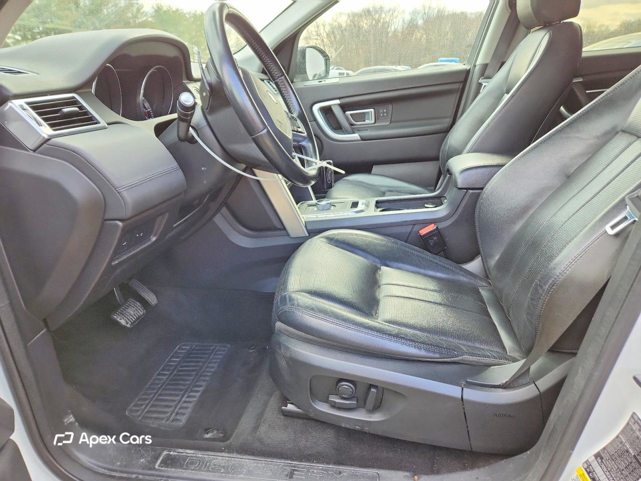 Land Rover Discovery 2016