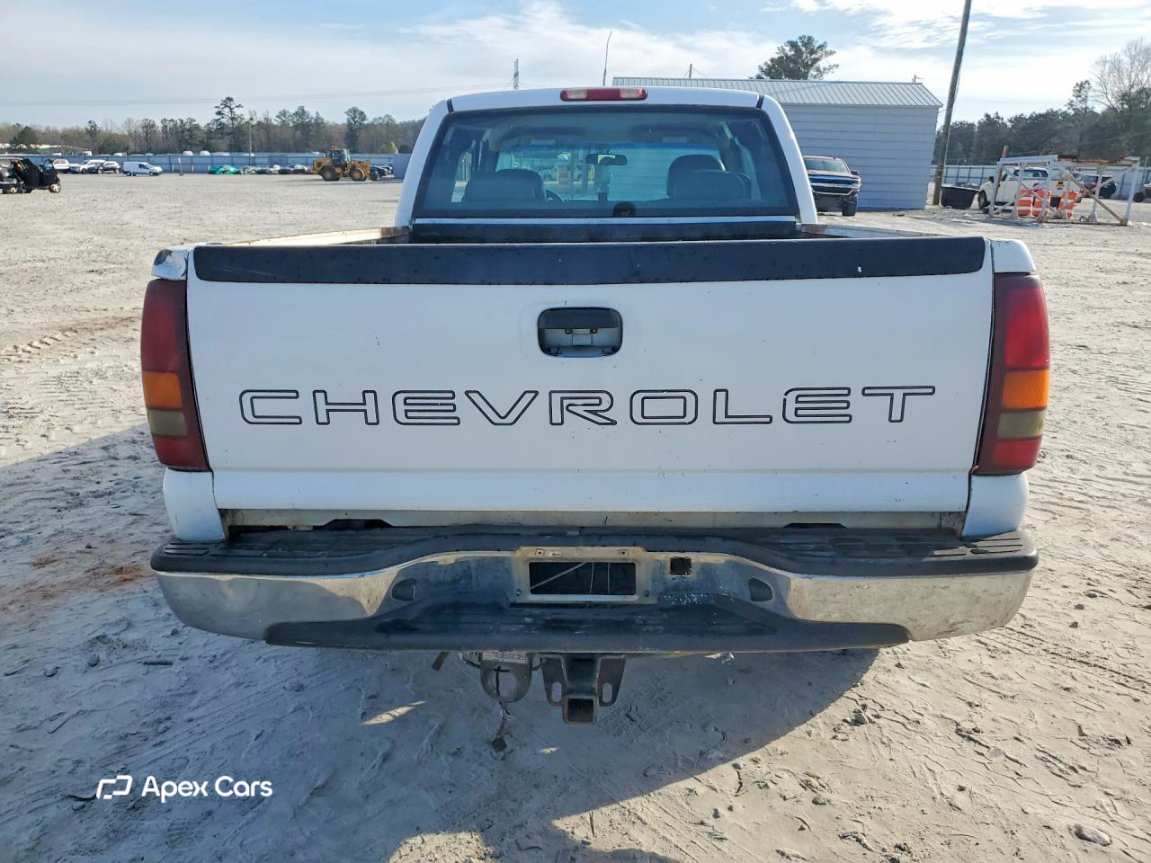 Chevrolet Silverado 2001