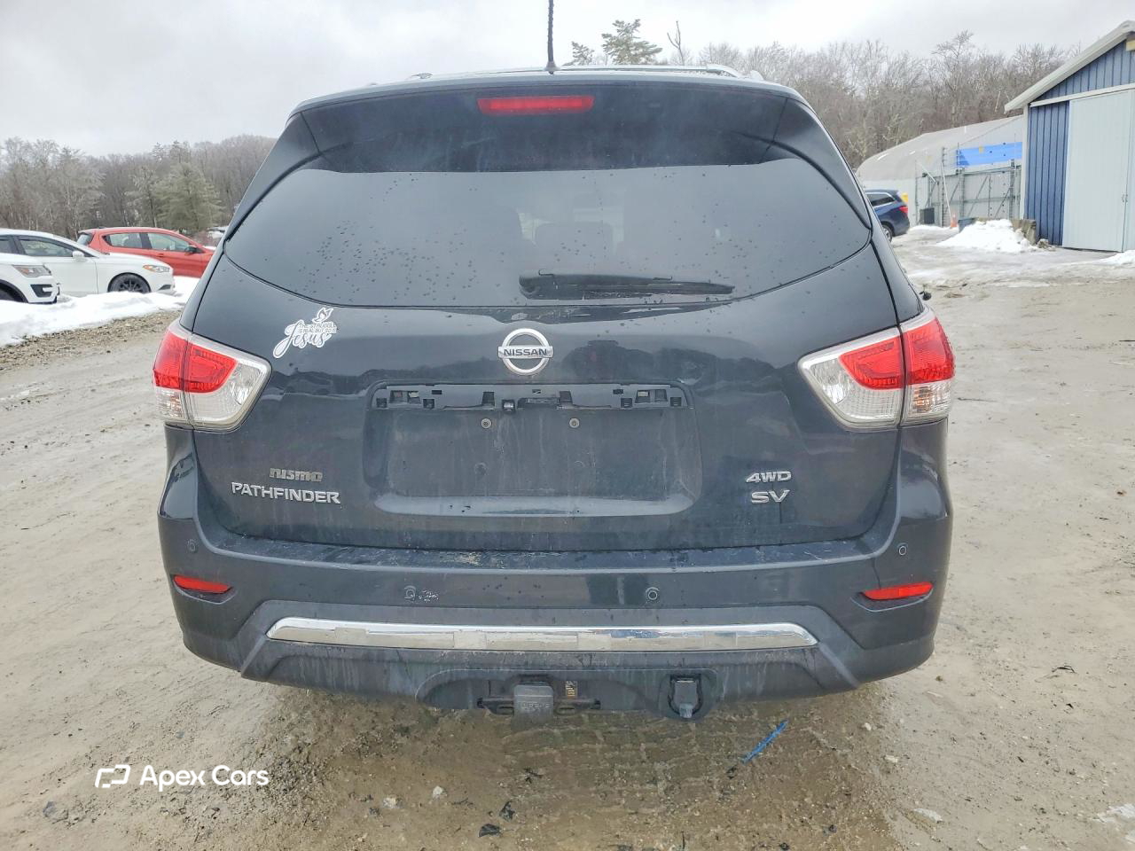 Nissan Pathfinder 2013