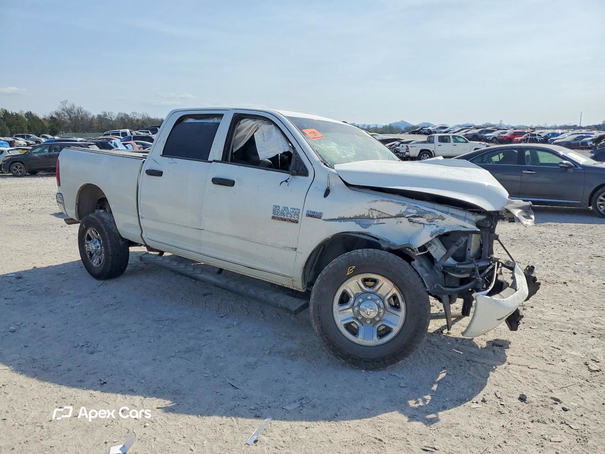 RAM 2500 2016
