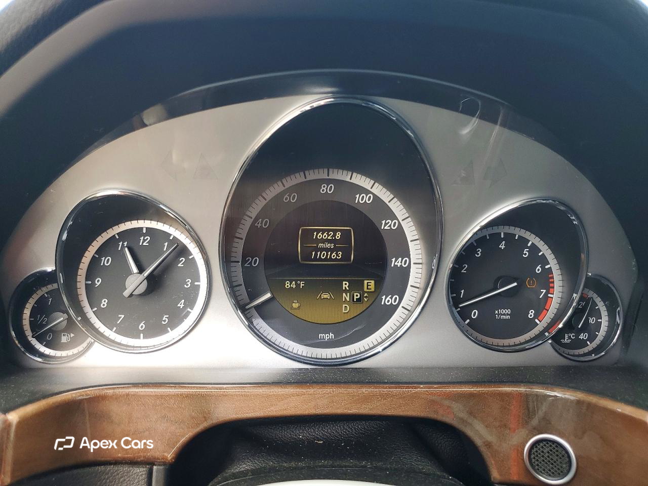 Mercedes-Benz E-klasse 2012