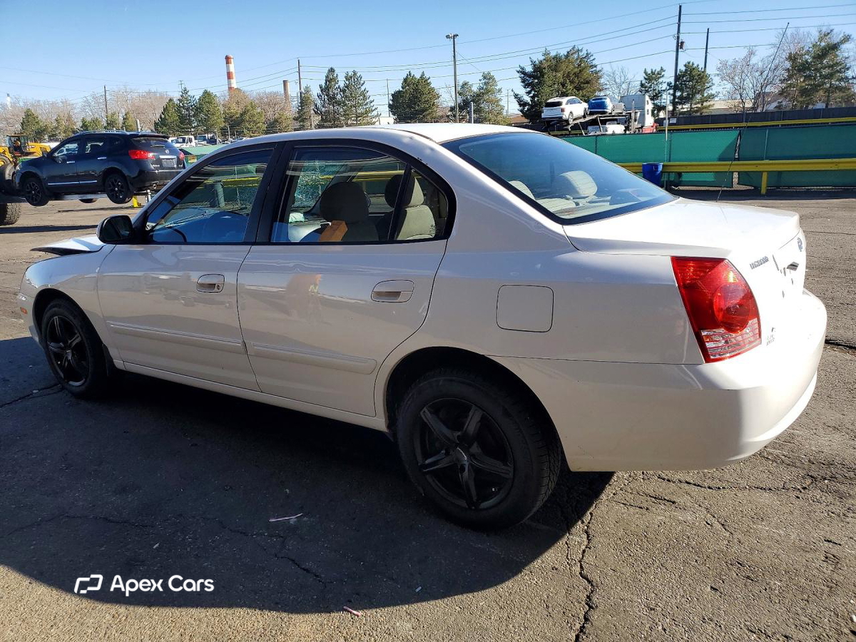 Hyundai Elantra 2004