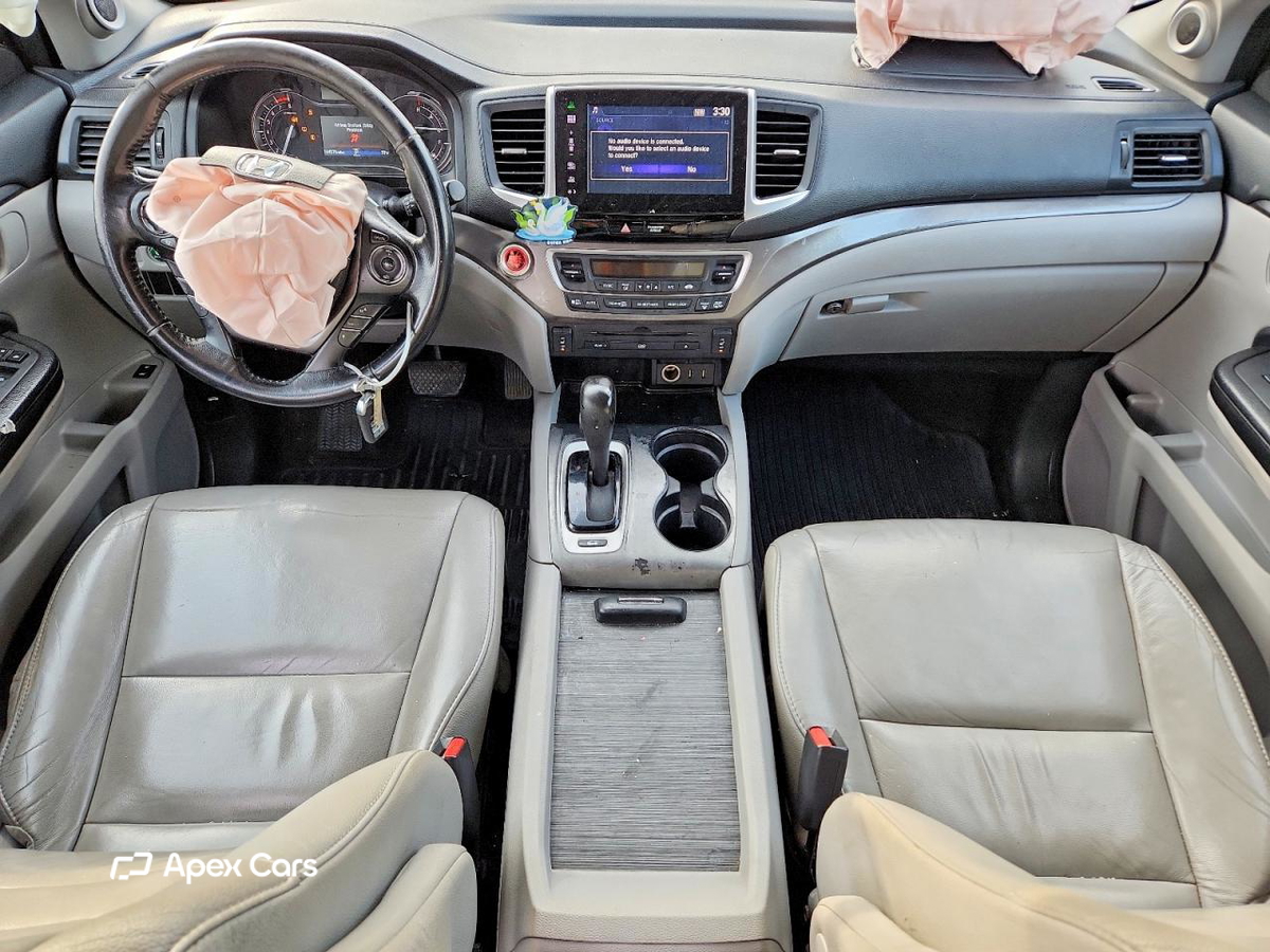 Honda Pilot 2016