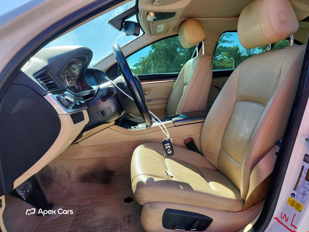 BMW Series 5 2015