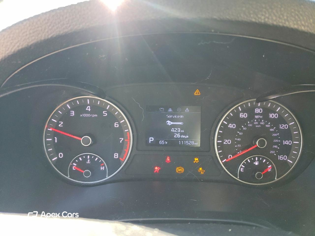 Kia Optima 2019