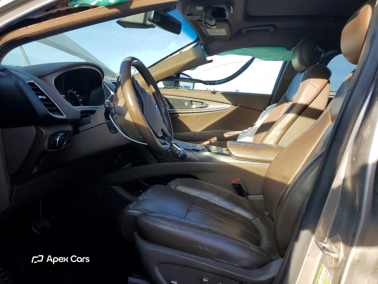 Lincoln MKX 2016