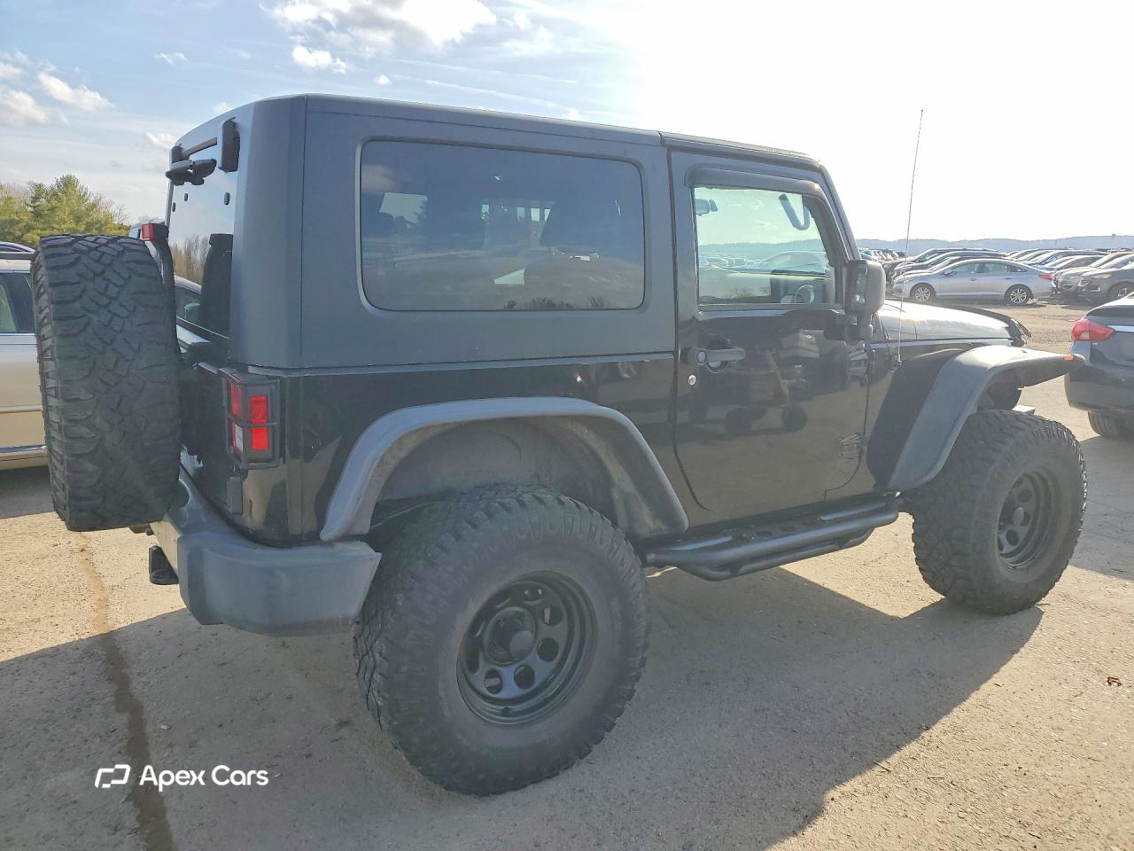 Jeep Wrangler 2008