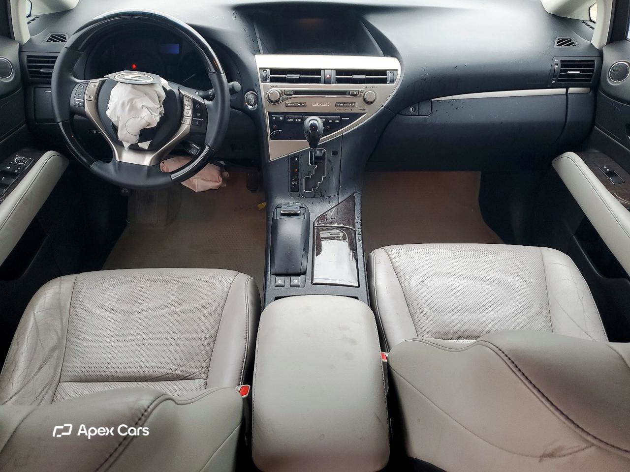 Lexus RX 2015