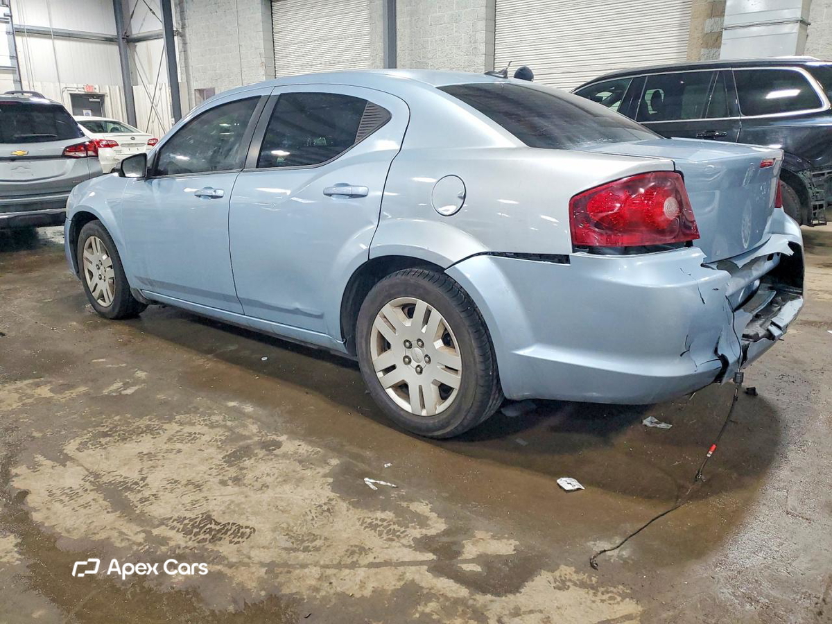 Dodge Avenger 2013