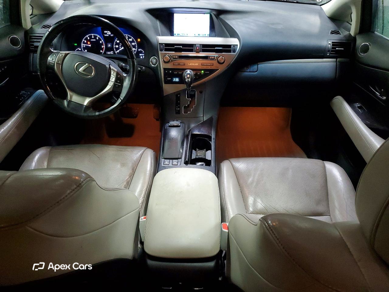 Lexus RX 2015