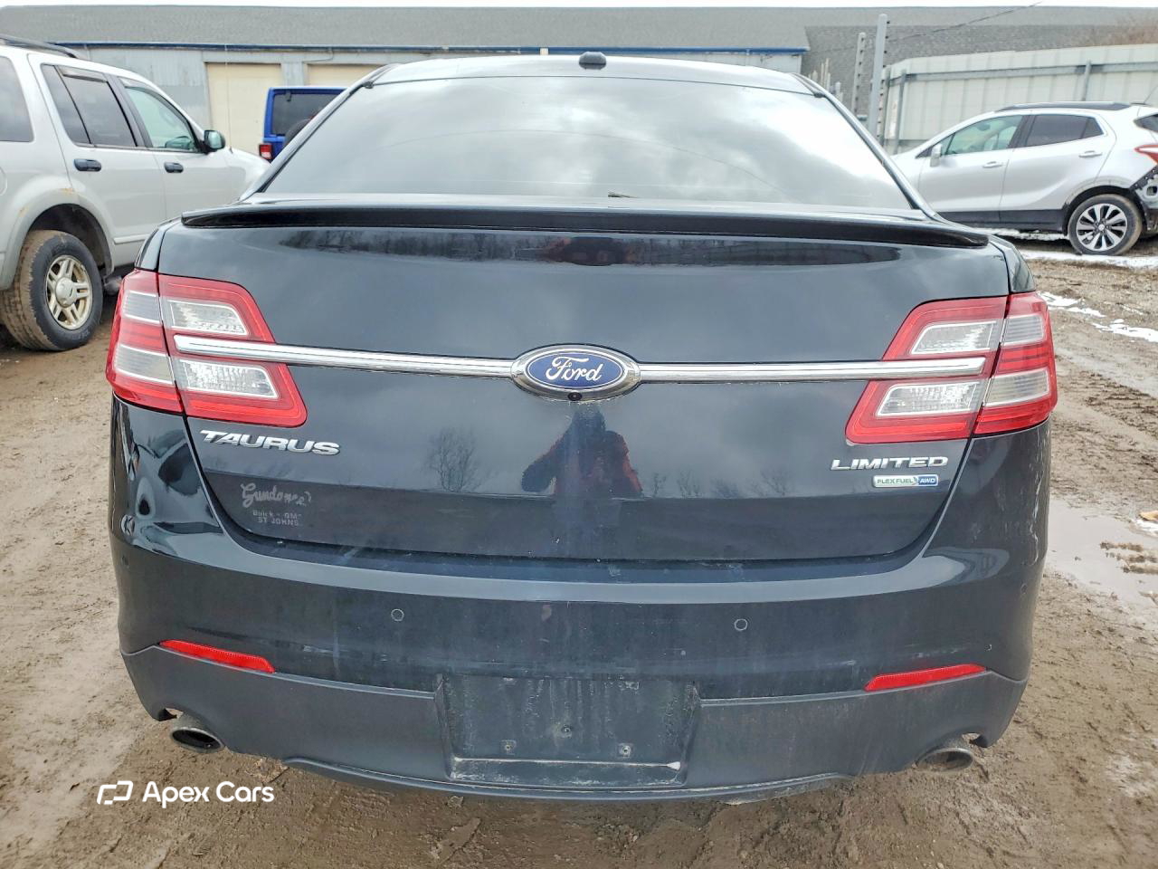Ford Taurus 2018