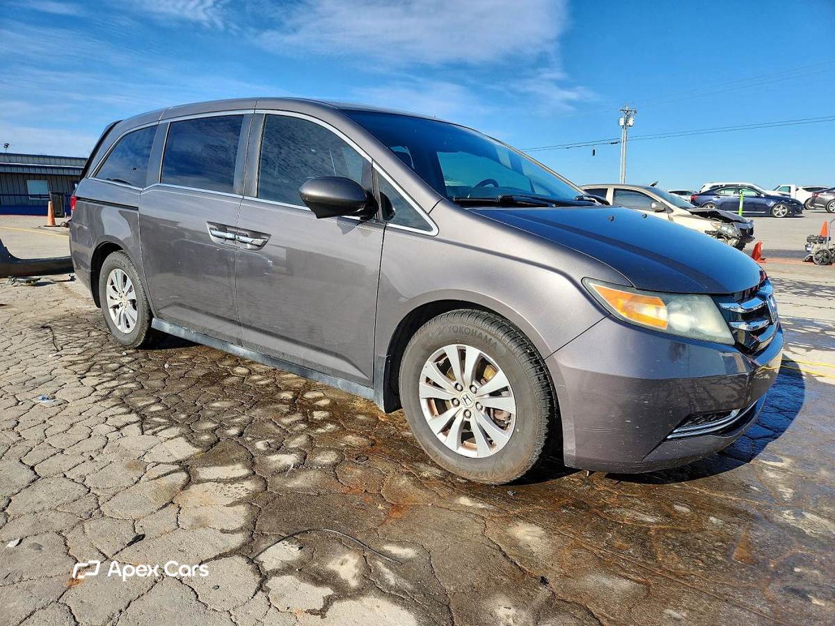 Honda Odyssey 2016