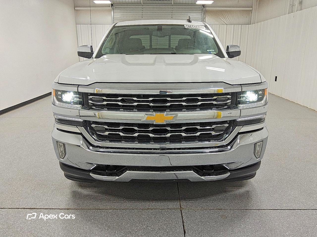 Chevrolet Silverado 2016